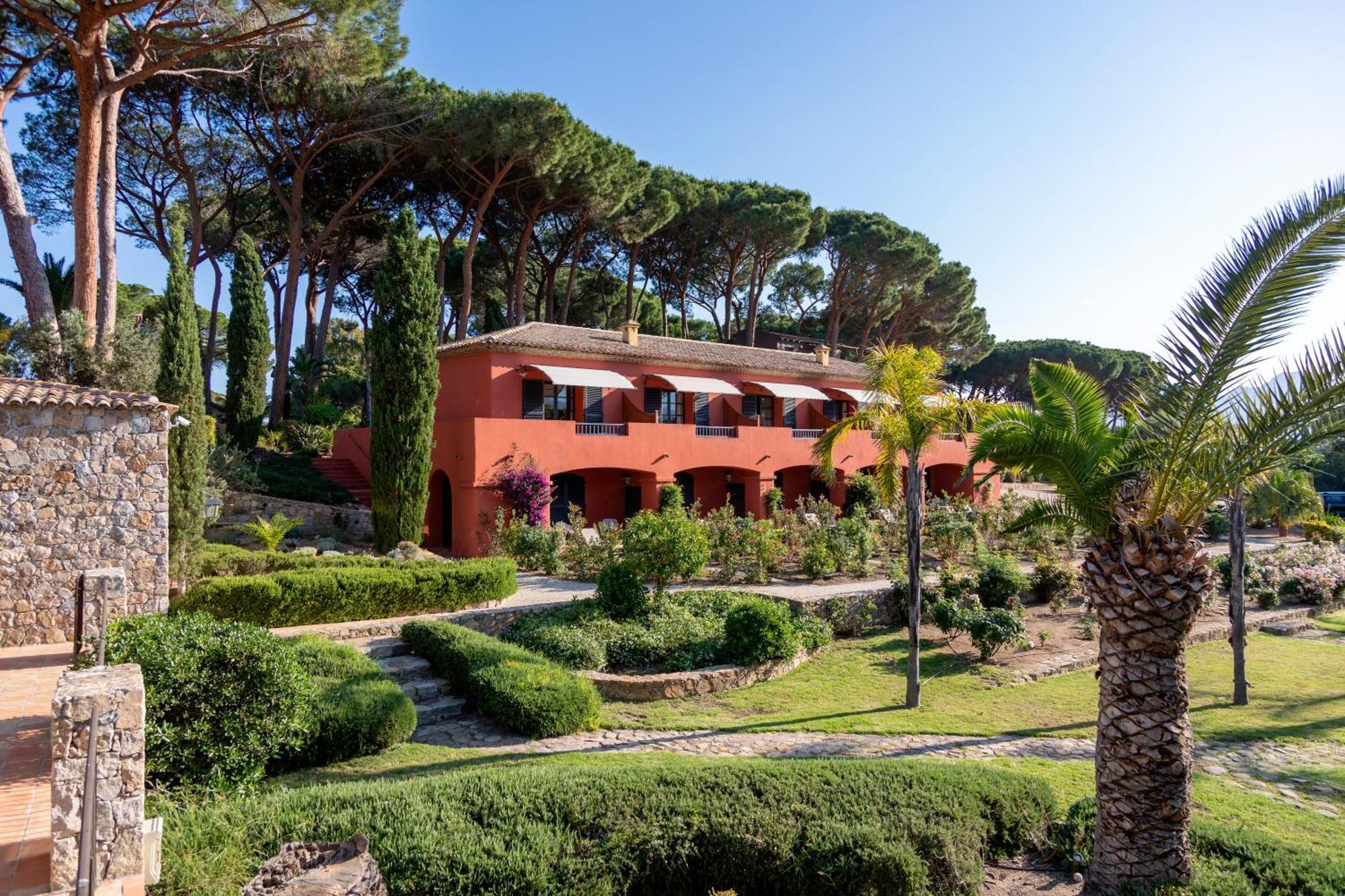 Hotel La Signoria Calvi  Exterior foto