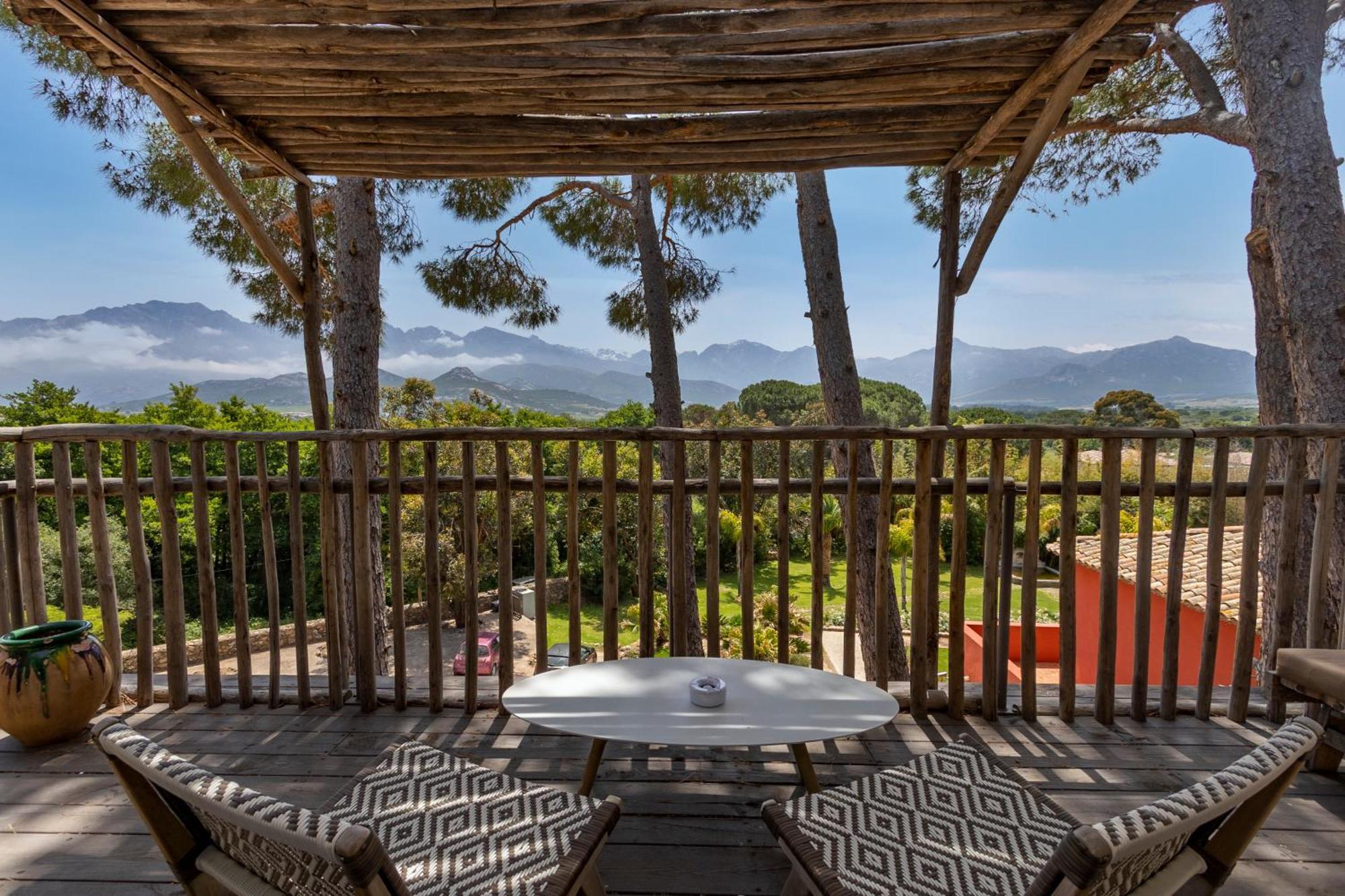 Hotel La Signoria Calvi  Exterior foto